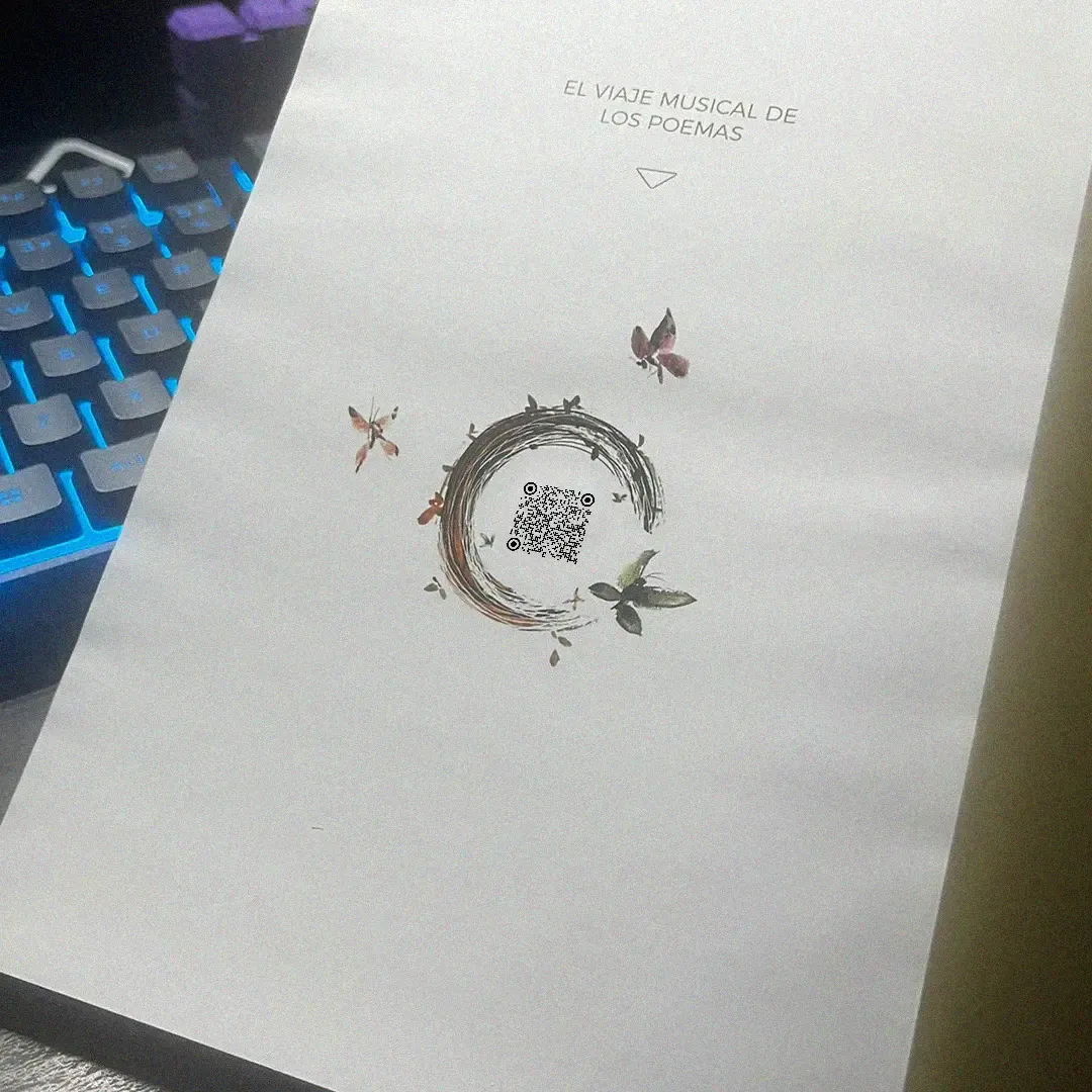 QR de acceso al los recursos del libro Resiliencia Poética Vol 1