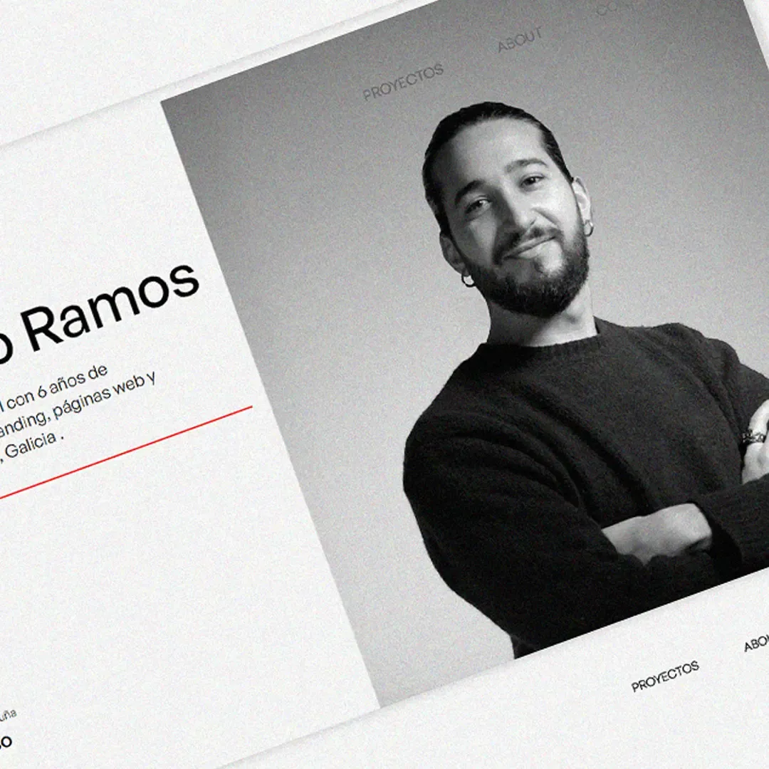 Capturas de pantalla de la bio de Iván