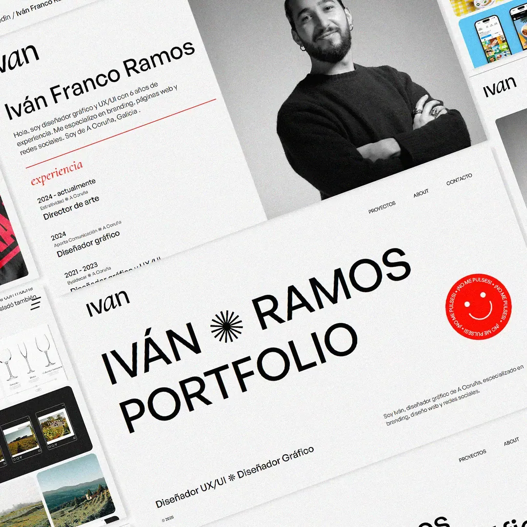 Capturas de pantalla de las versiones de escritorio