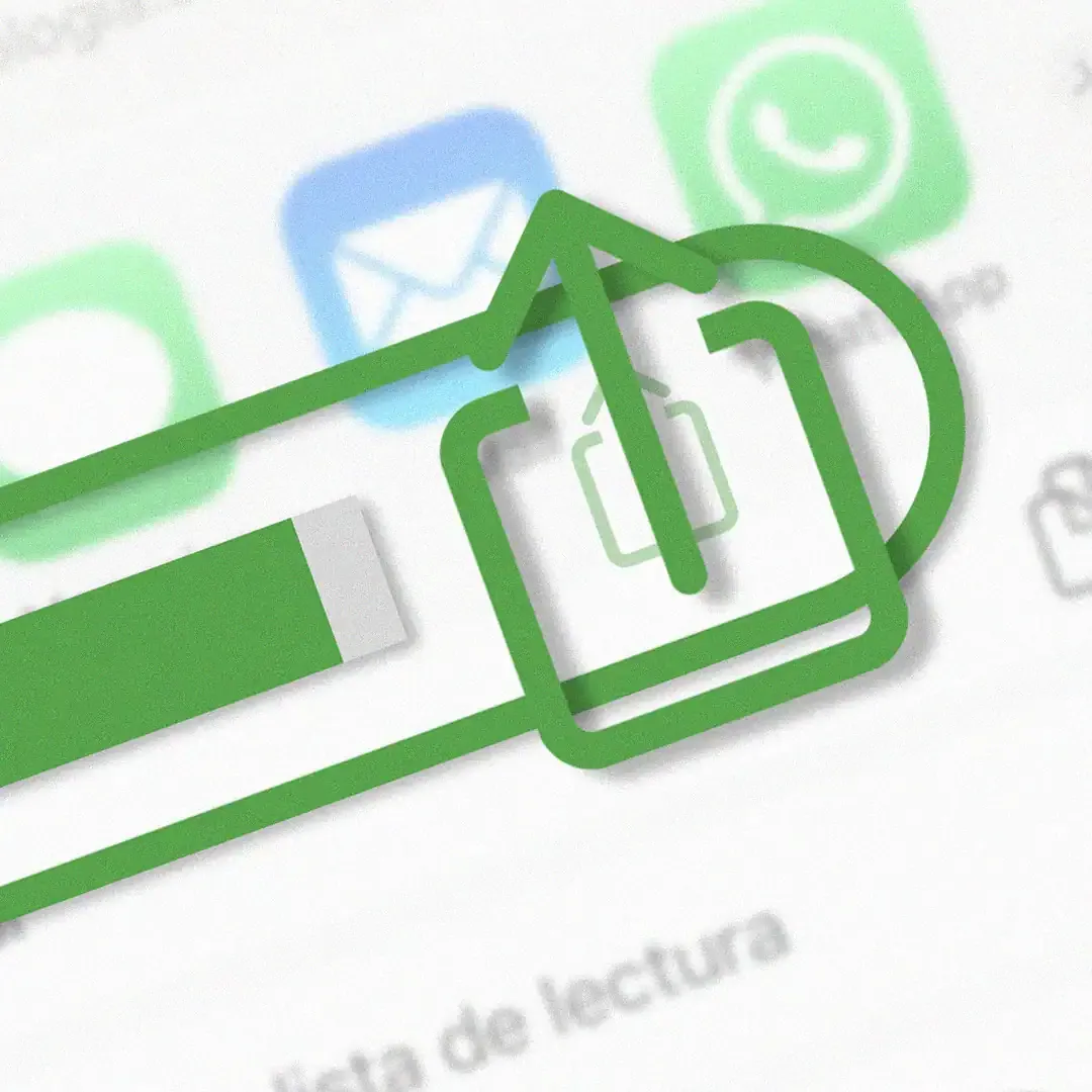 Boton de compartir optimizado para redes sociales