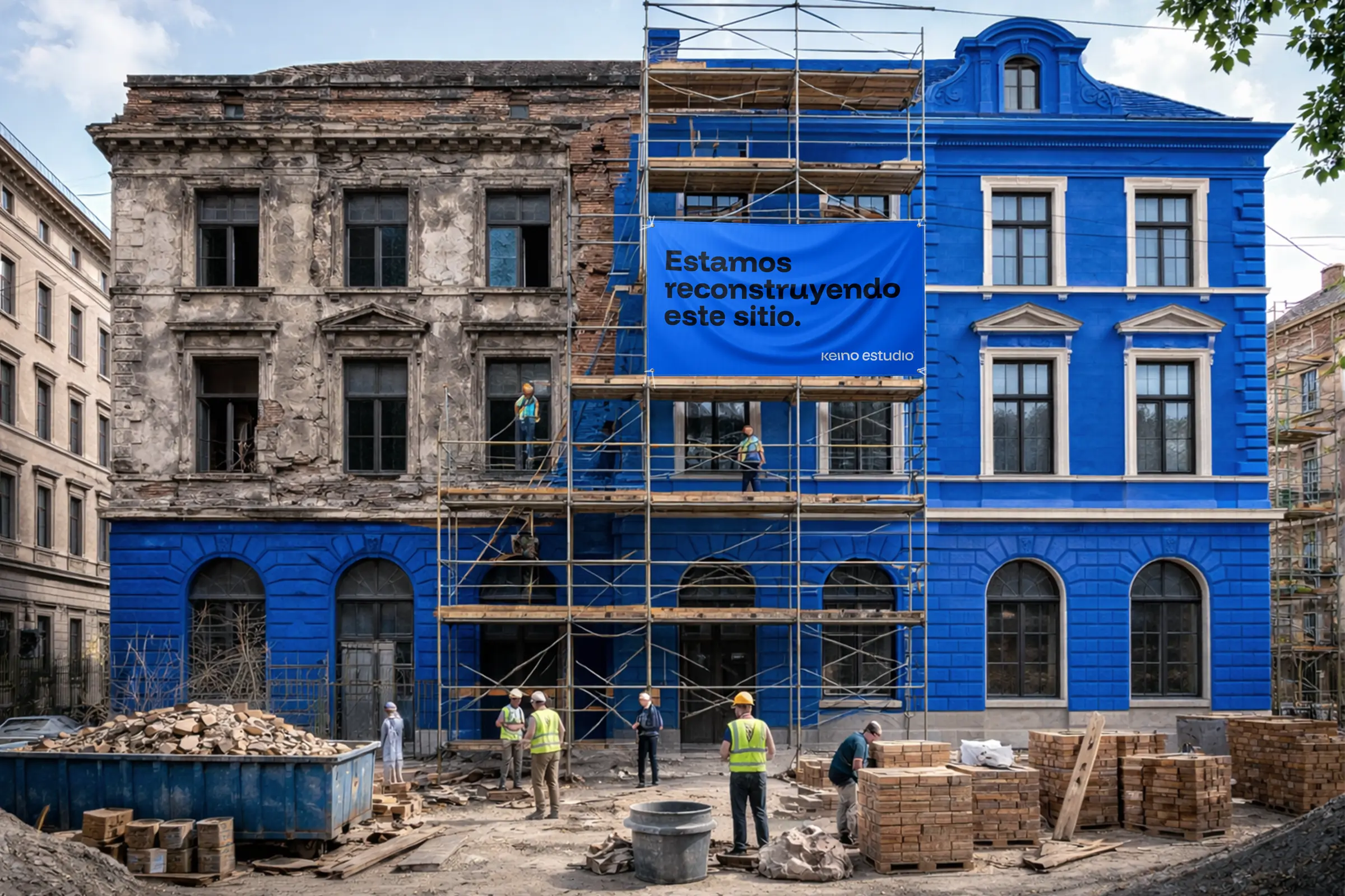 Rehacer una web desde cero: No tiene por qué ser un drama